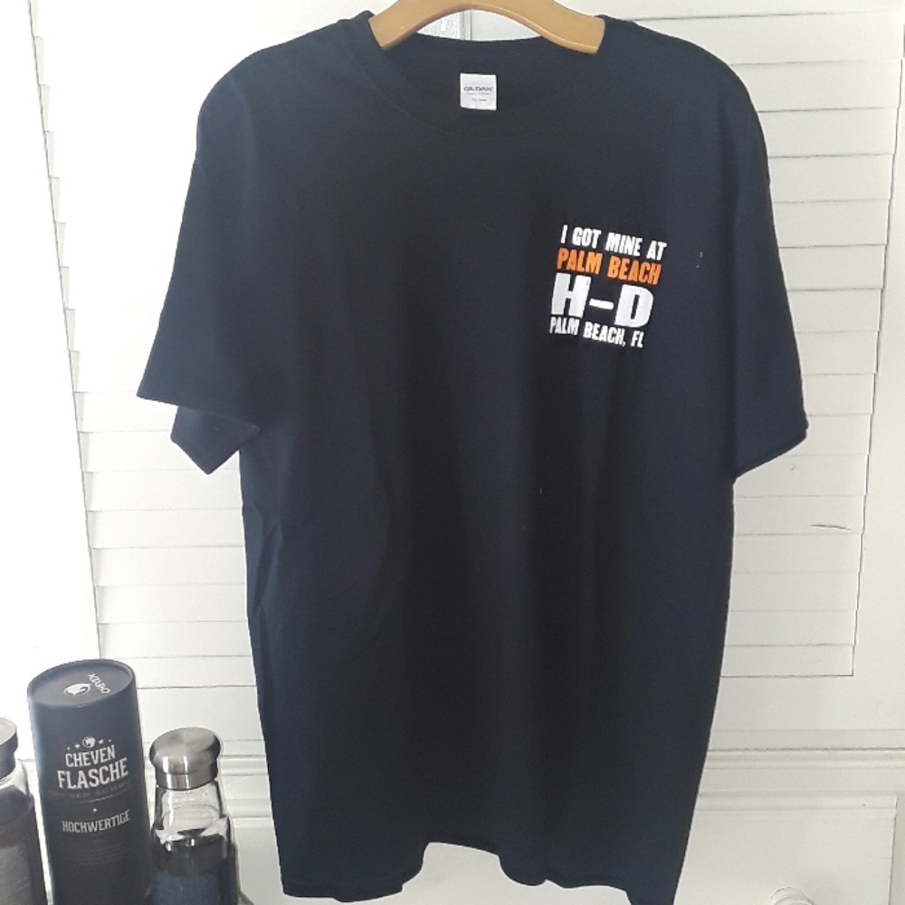 New Gildans PalmBeach  H-D TShirt